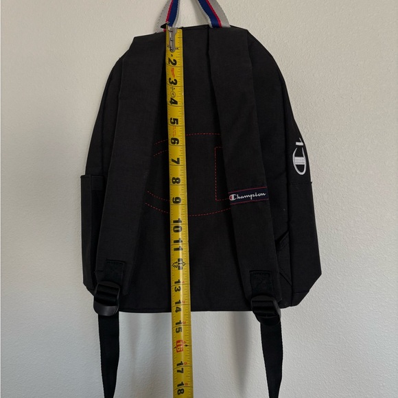 Champion Black and Blue Backpack with Sporty Design - Picture 7 of 8